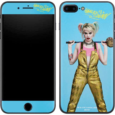DC Comics Harley Quinn Movie Charcater Poster iPhone 8 Plus Skin